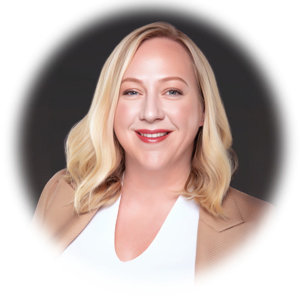 sarah-circle-blurred Photo of Sarah, Director of First Premise Research